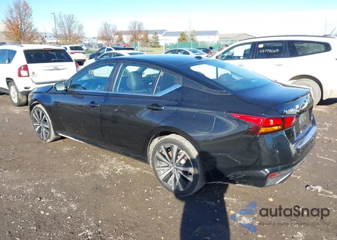 2021 Nissan Altima Sr Intelligent Awd из США, поврежденный, VIN 1N4BL4CW1MN348413